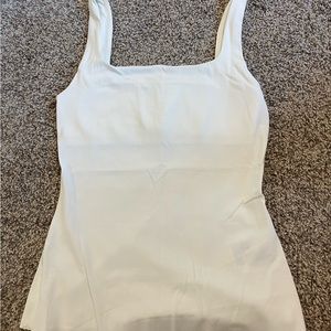 Nike Yoga Square Neck Tank Top, size XS